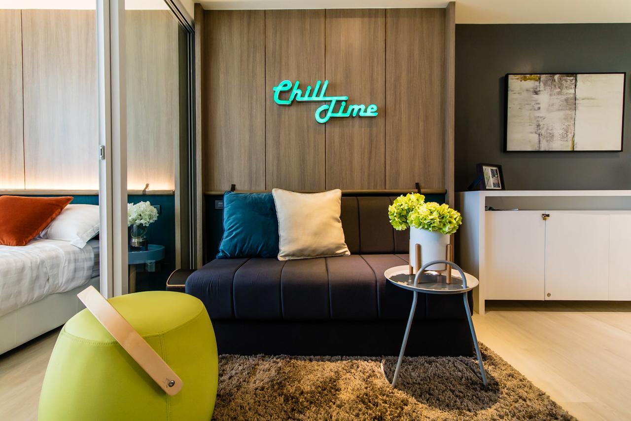 Azure Urban Beach Resort Manila By Radlett Bagian luar foto